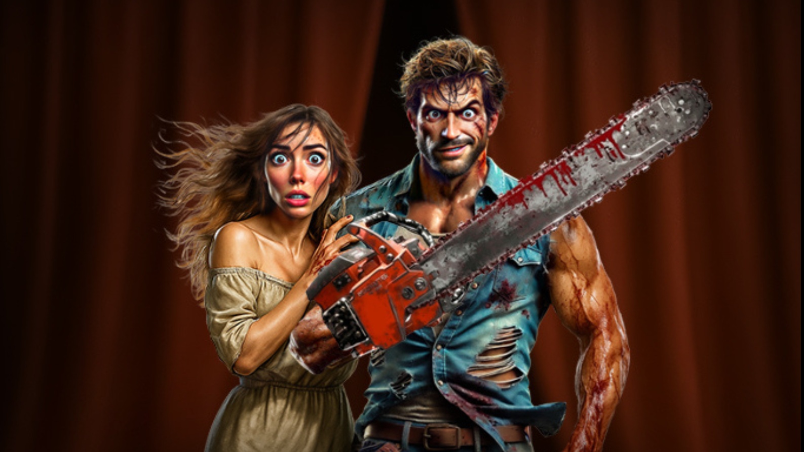 Evil Dead The Musical
