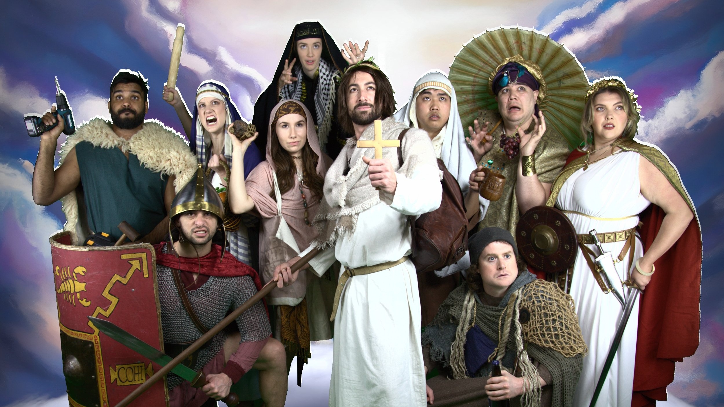 Christ Almighty: A Comedy of Biblical Proportions