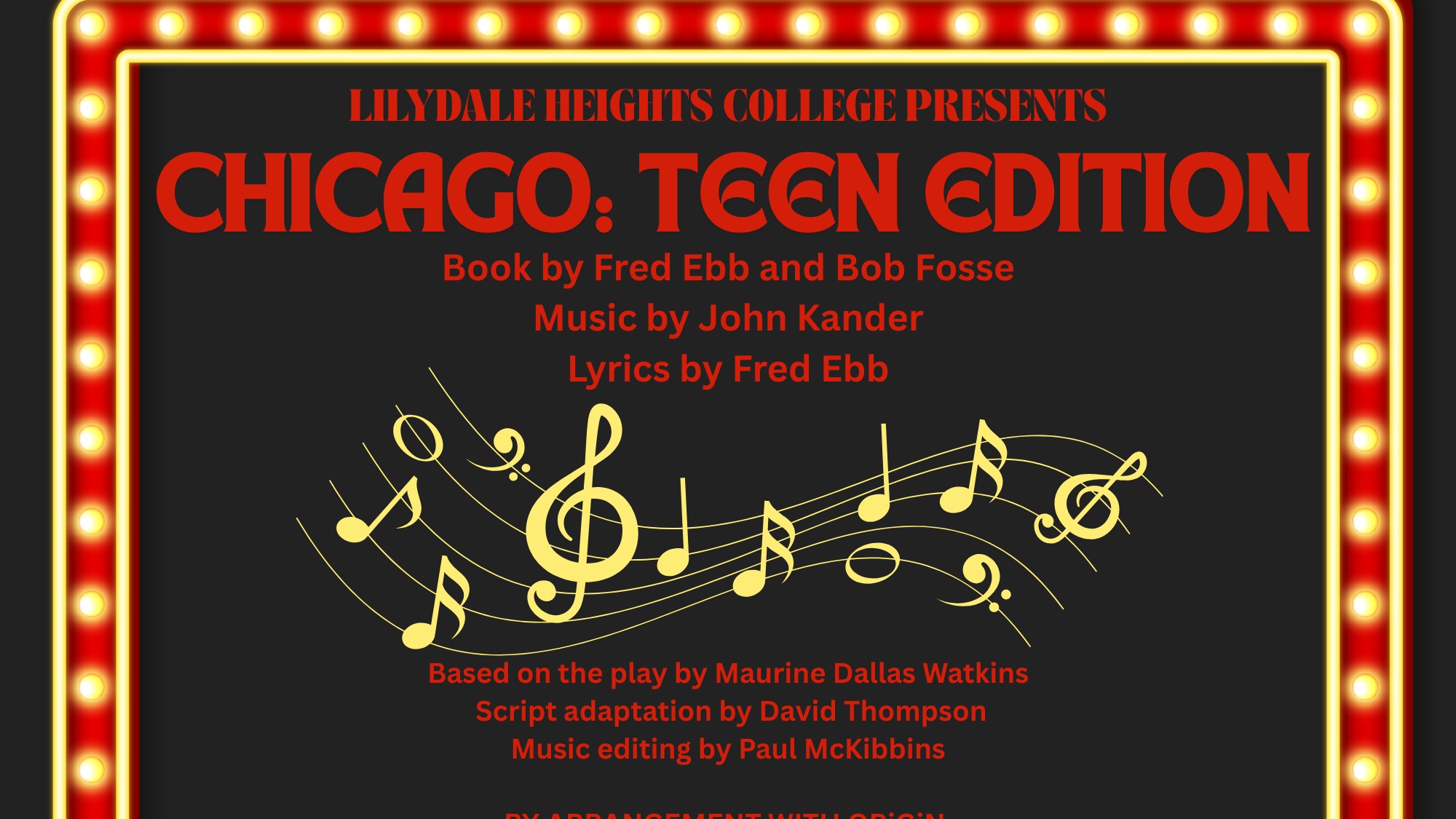 Chicago - Teen Edition