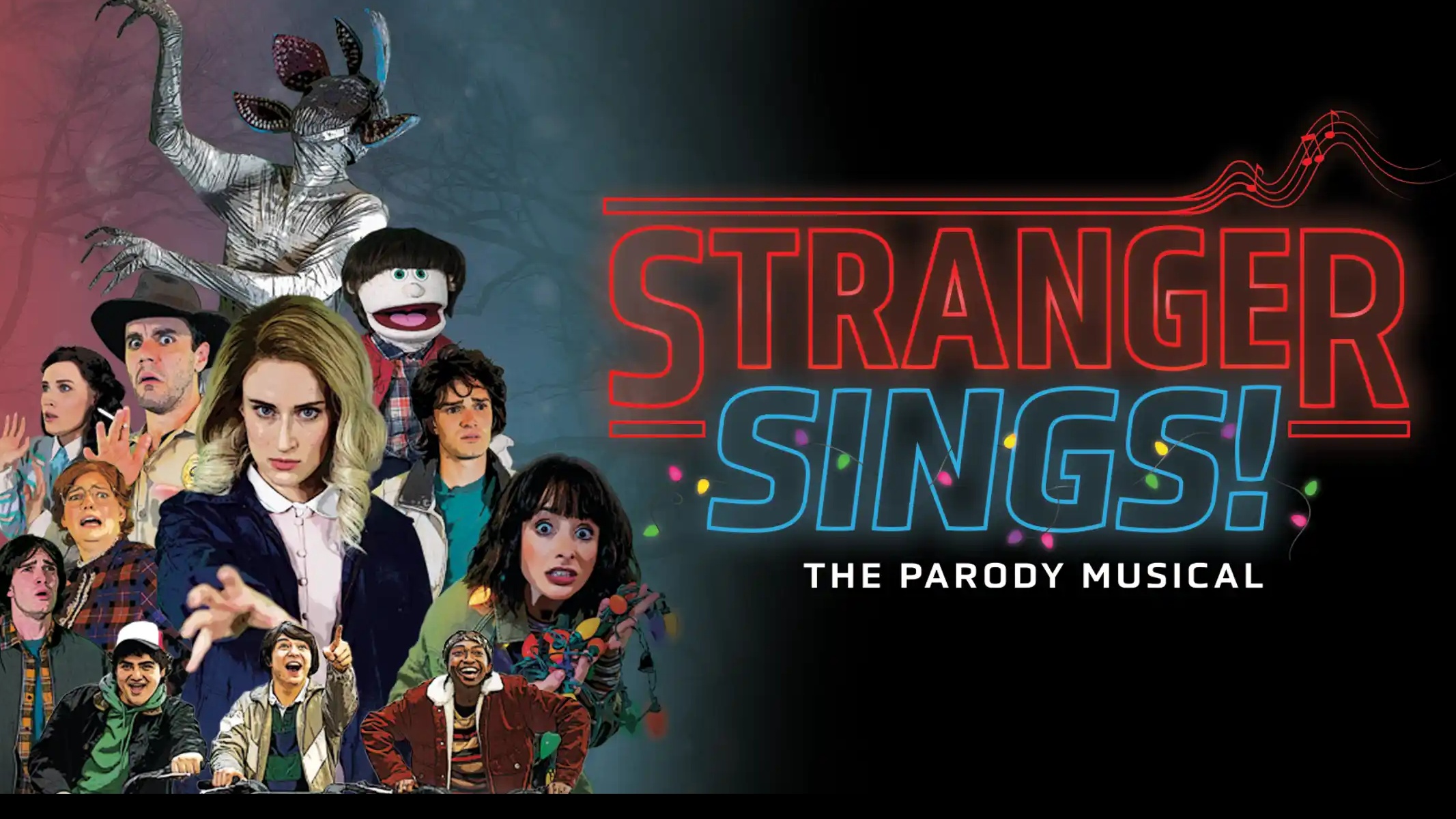 Stranger Sings! The Parody Musical