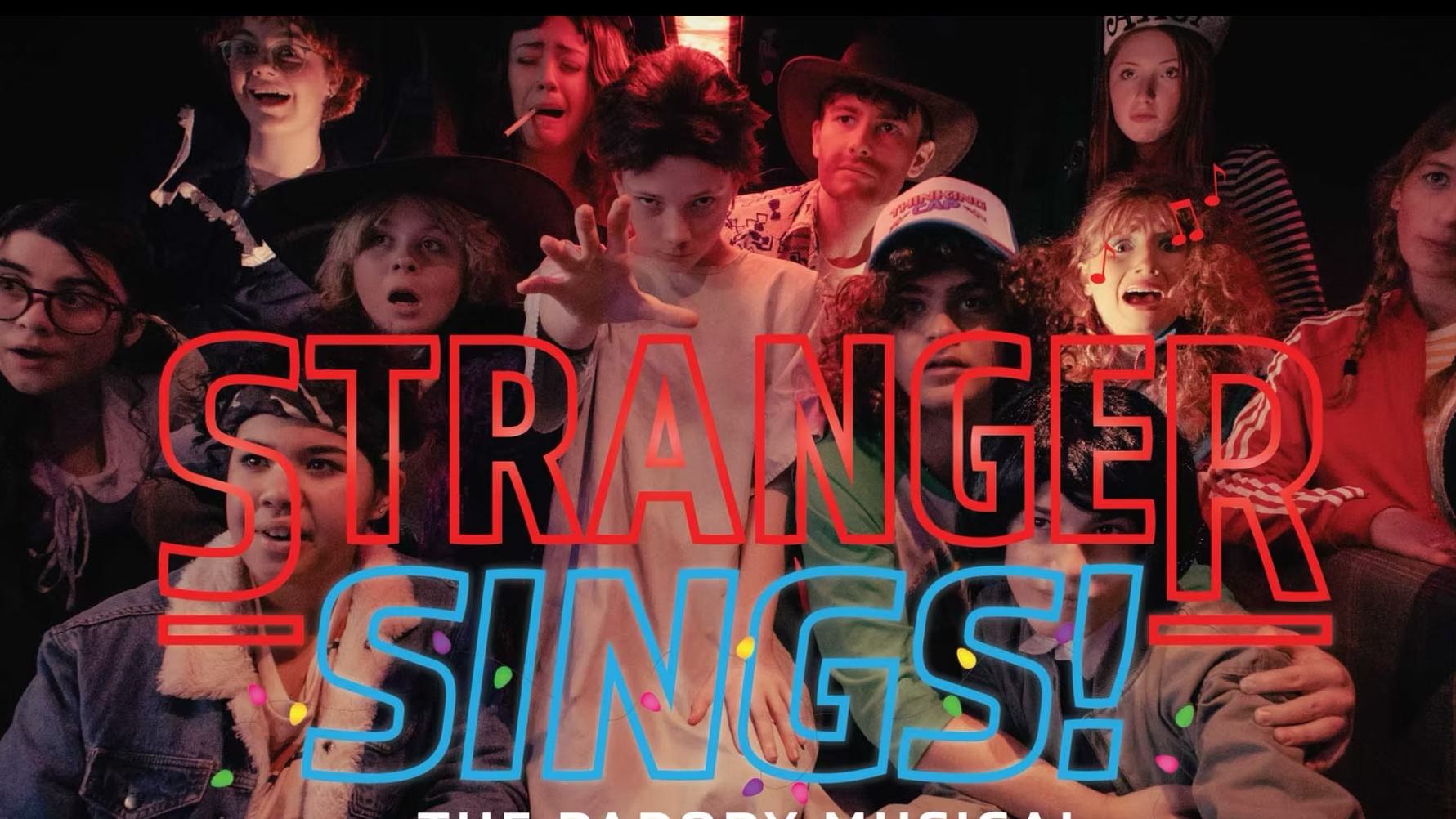 Strangers Sings! the Musical Parody