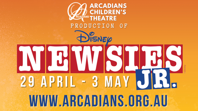Newsies Jr.